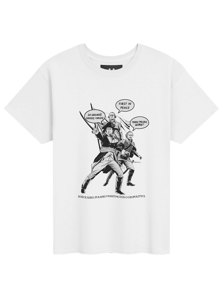 T-shirt satyryczno-historyczny product image (1)