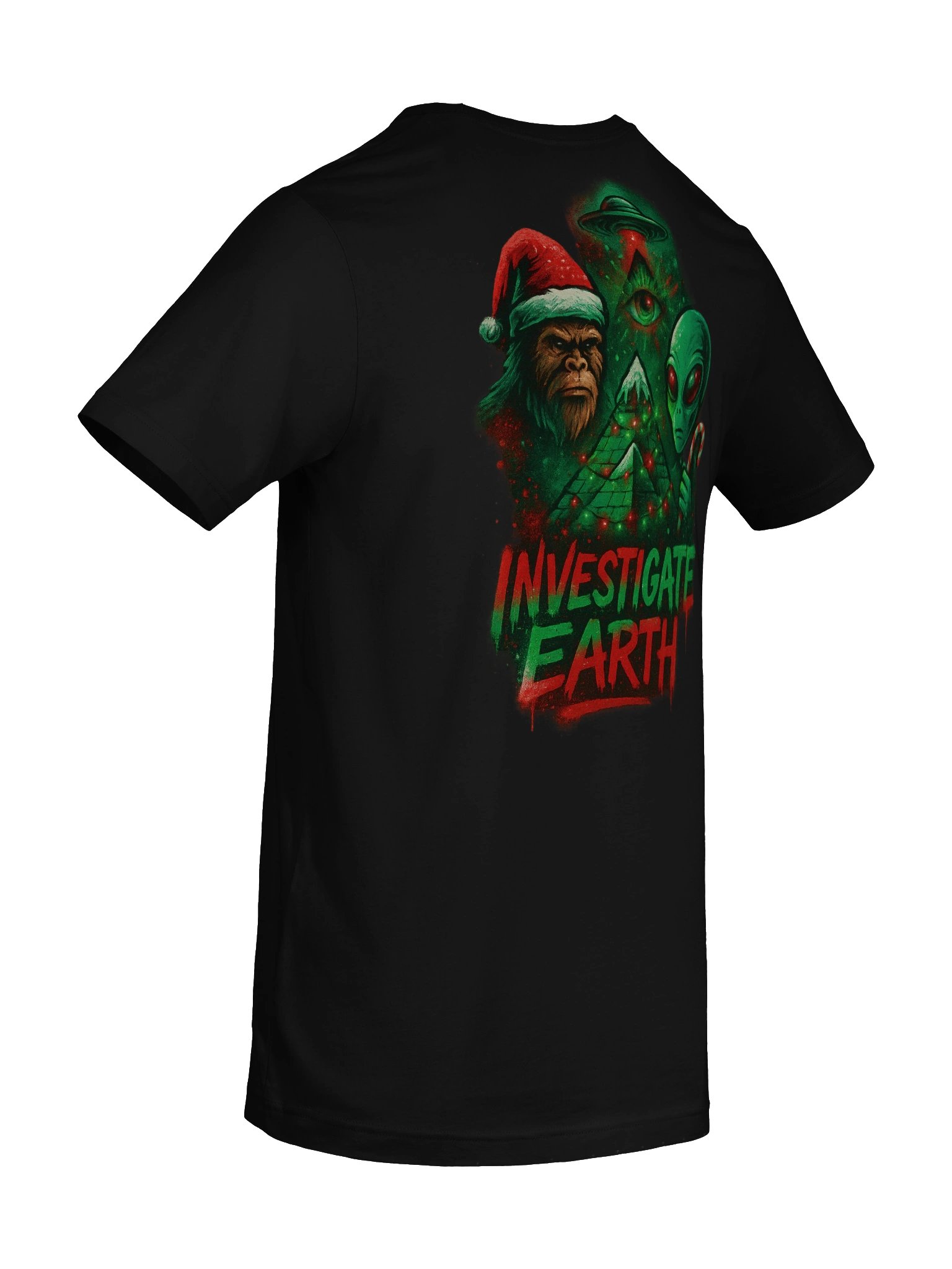 LIMITED Front-Back Design Holiday Ops T-Shirt product image (10)