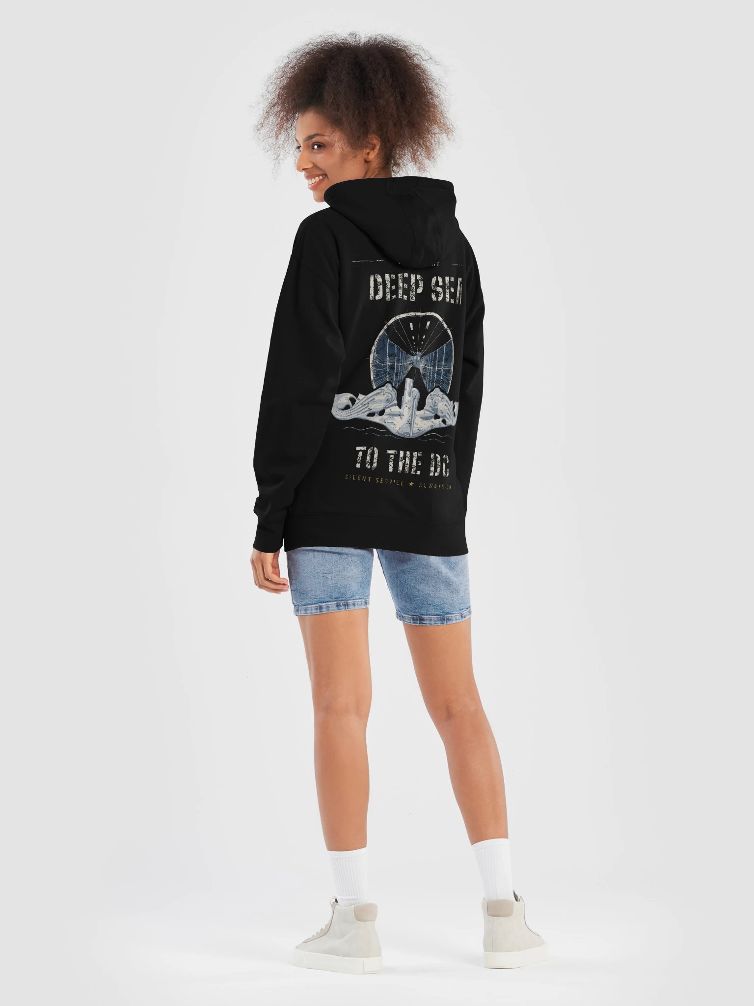 From the Deep Sea to the DC - Hoodie product image (43)