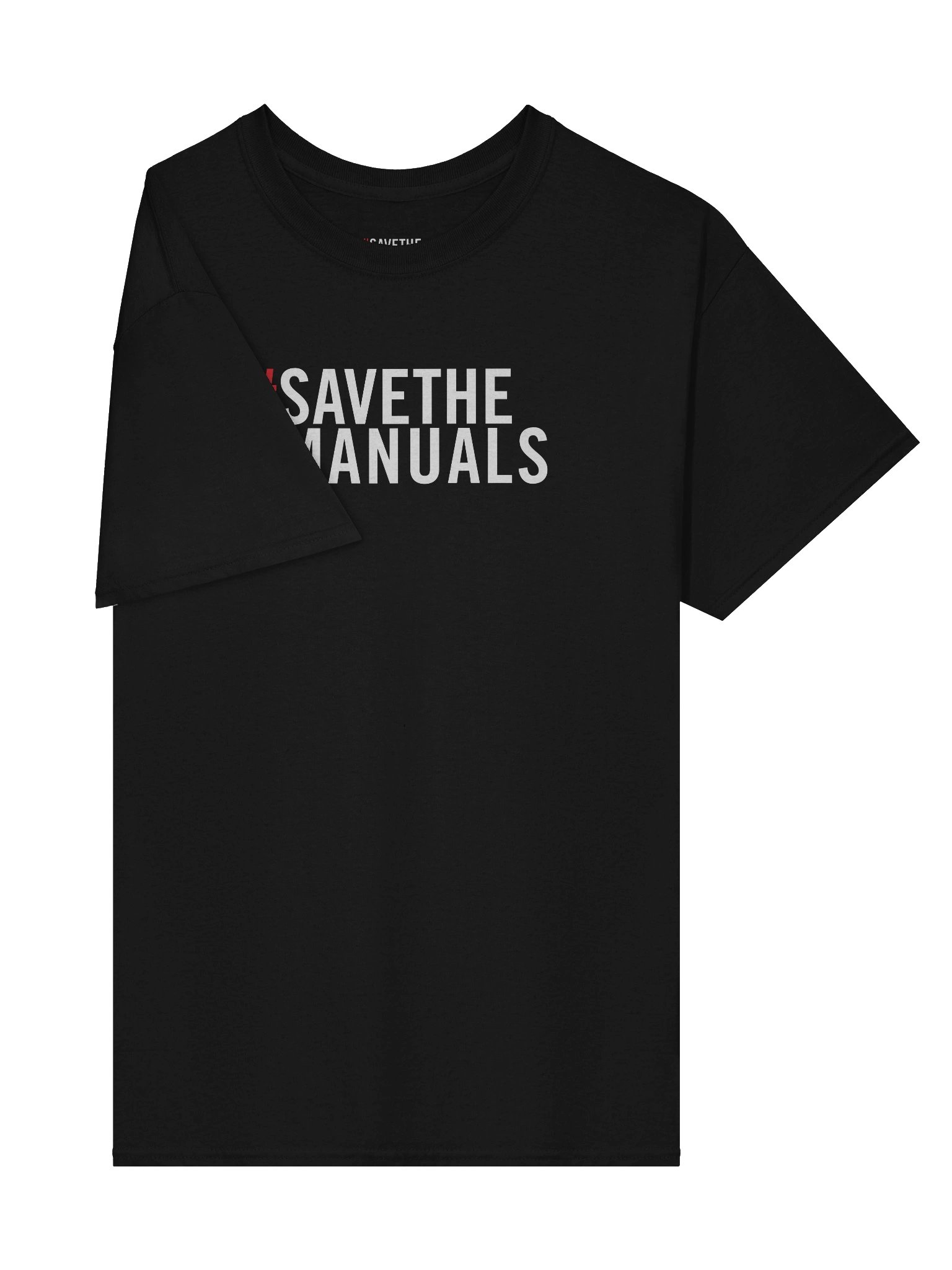 The Analog Rebellion Tee (#SAVETHEMANUALS) product image (4)