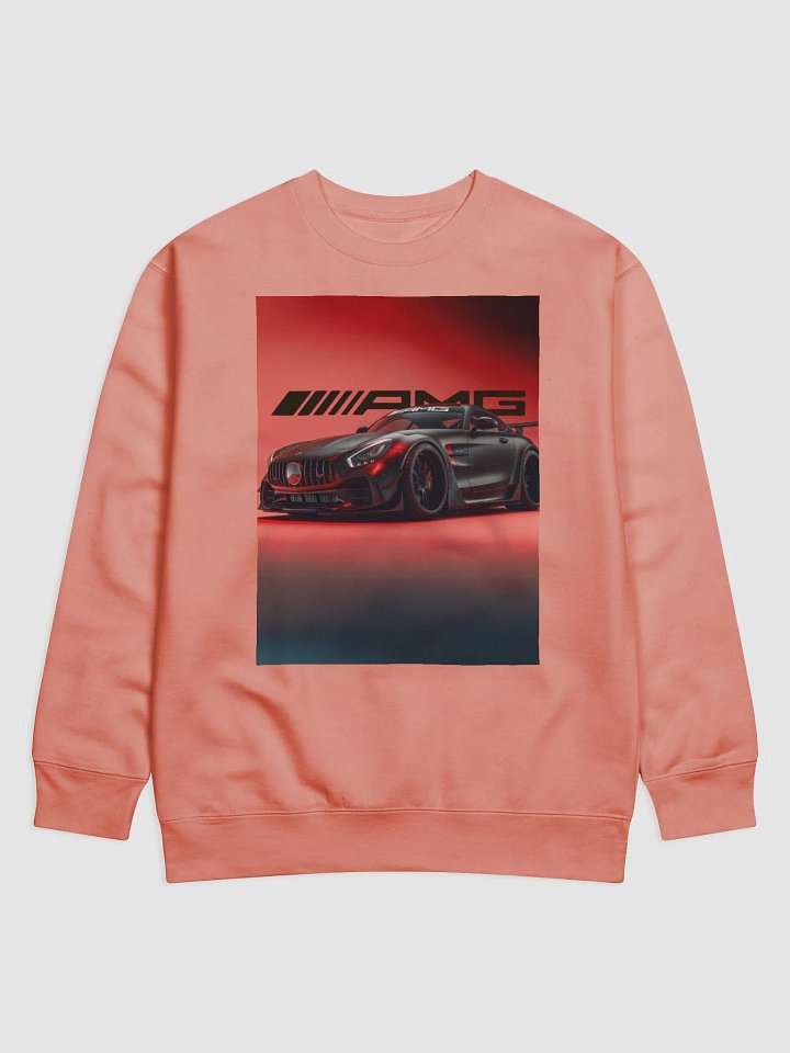 Sleek AMG Sports Car Premium Sweatshirt product image (1)