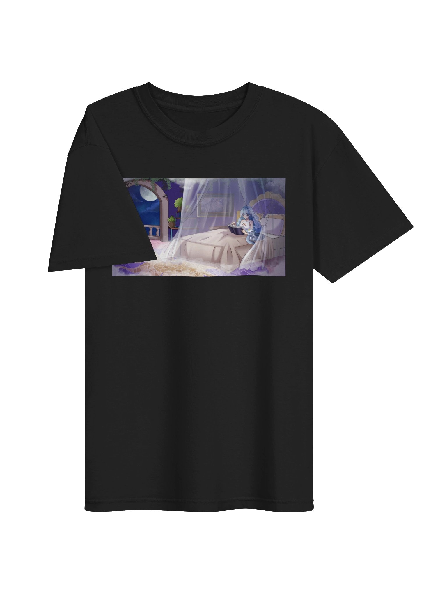 Cloudy After Dark Short-Sleeved product image (3)