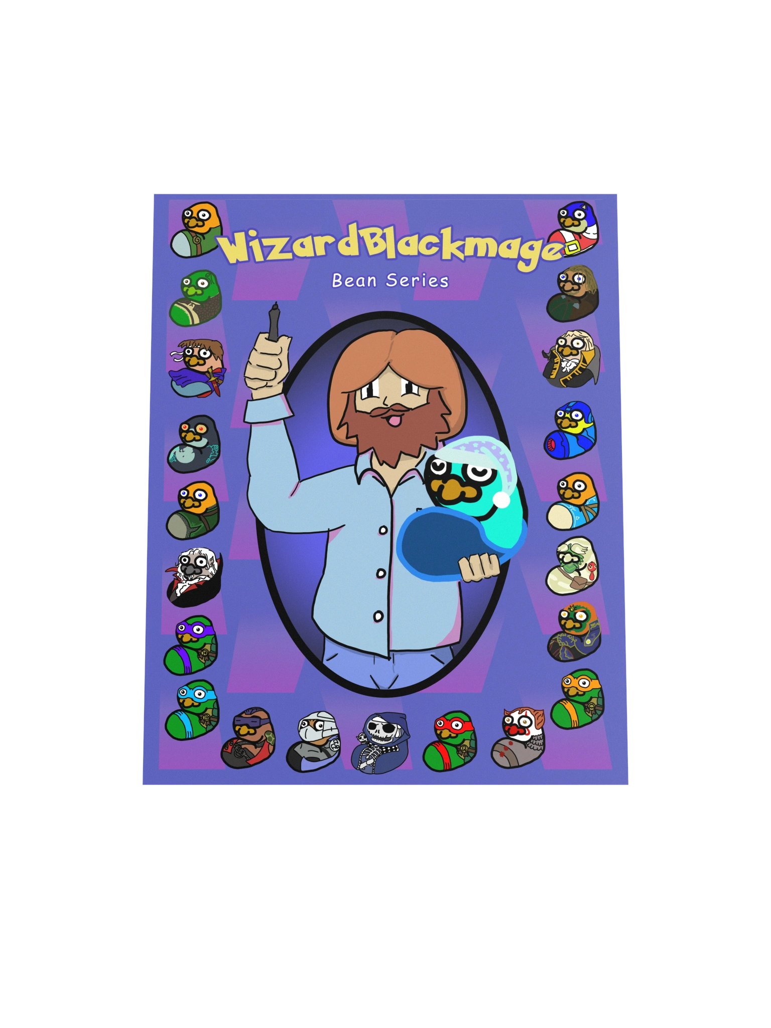 Bean Series Poster product image (11)