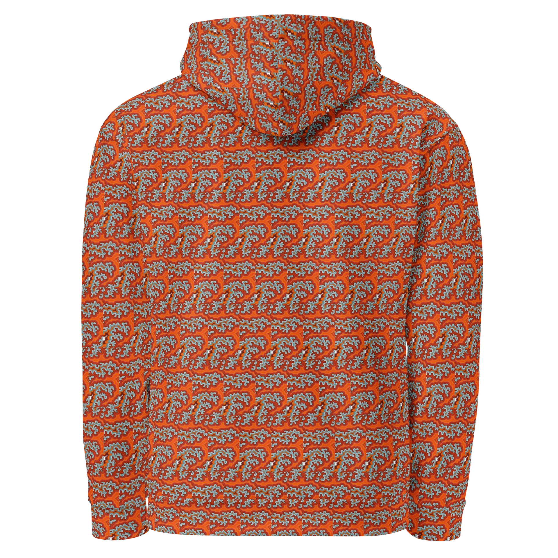 Bubinga Burl Hoodie product image (2)