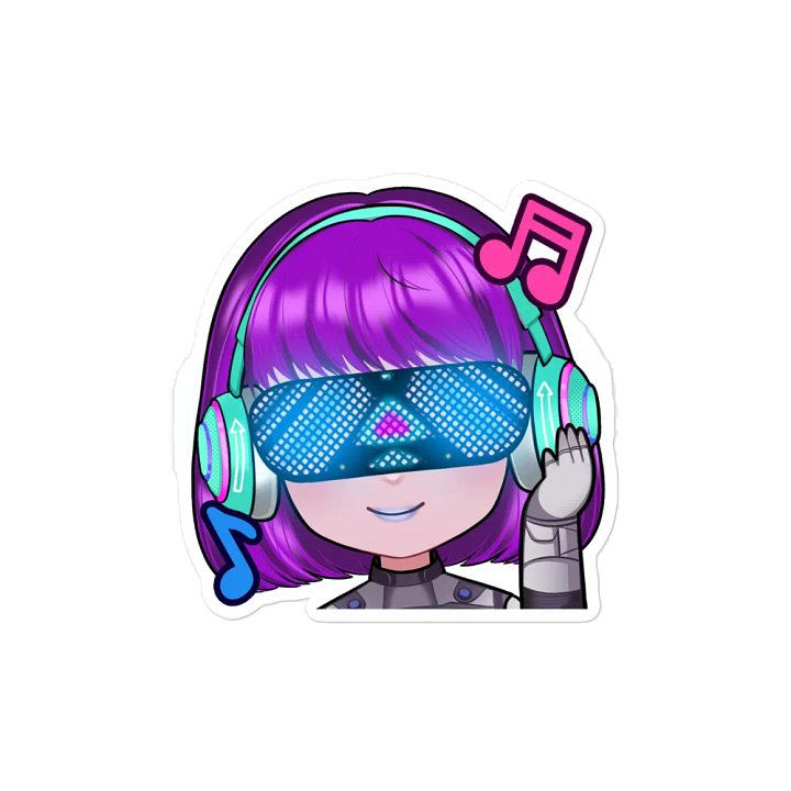 Cindy Headphones Magnet product image (1)