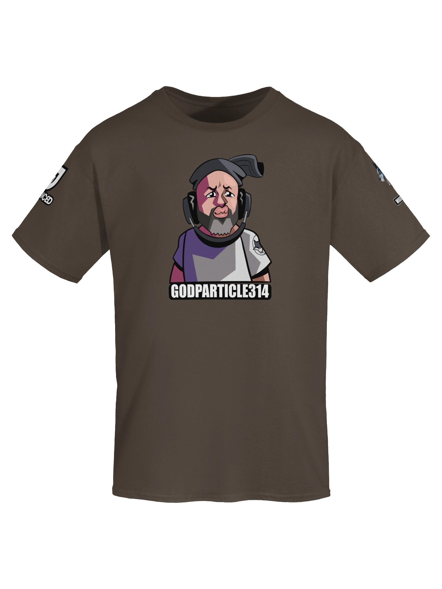 Godparticle314 T-Shirt product image (5)