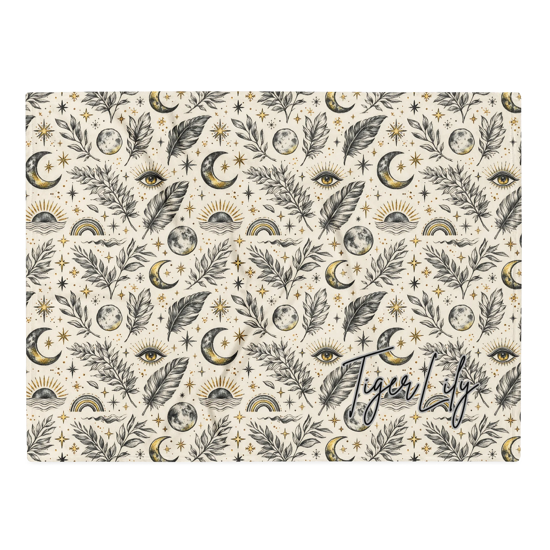 Fuzzy Dreams Throw Blanket product image (2)