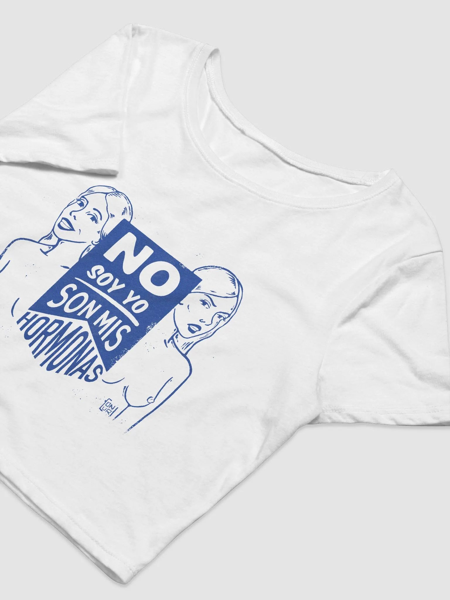 No soy yo Crop Top product image (2)