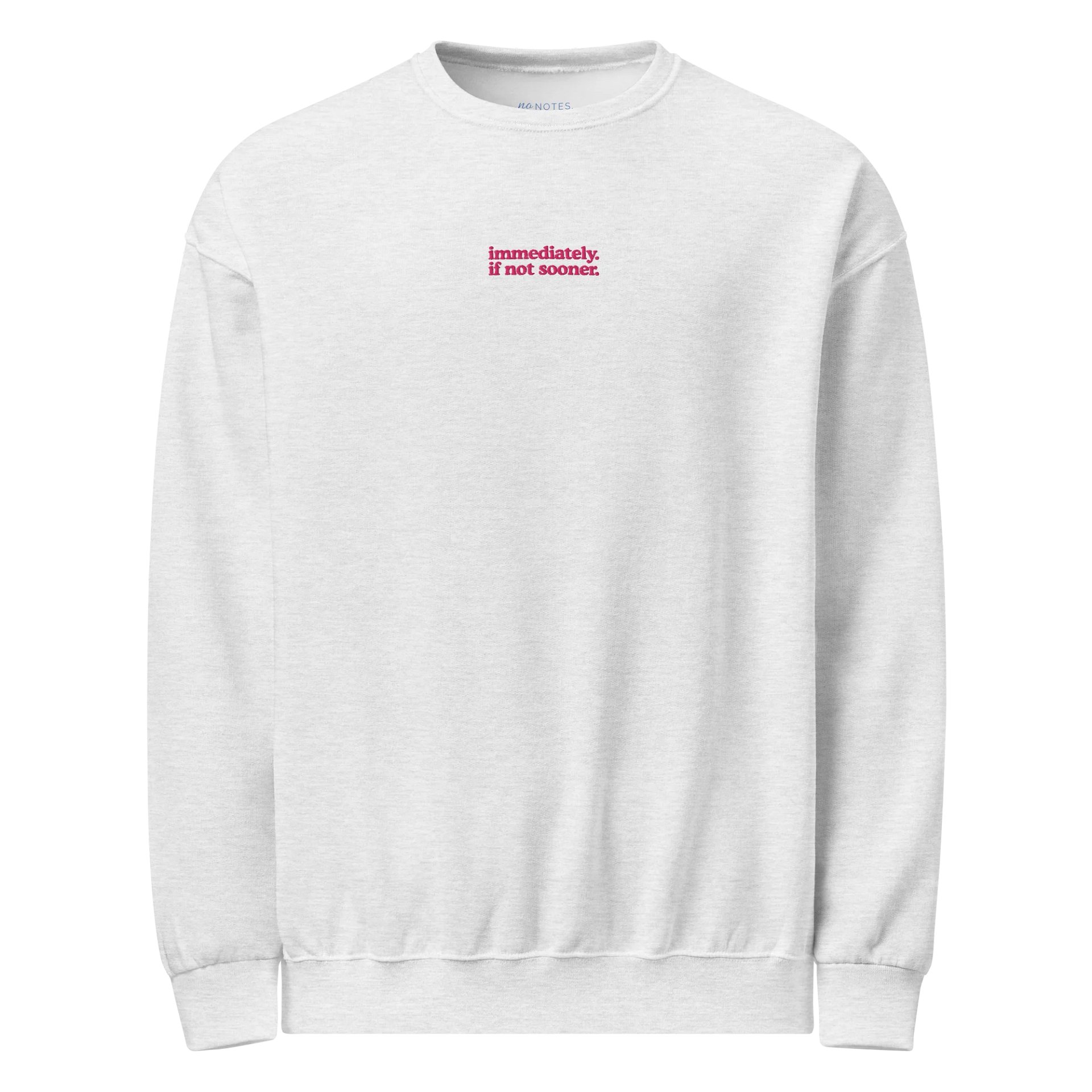 immediately sweatshirt product image (2)