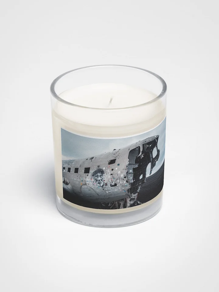 Solheimasandur Plane Wreck Candle product image (2)