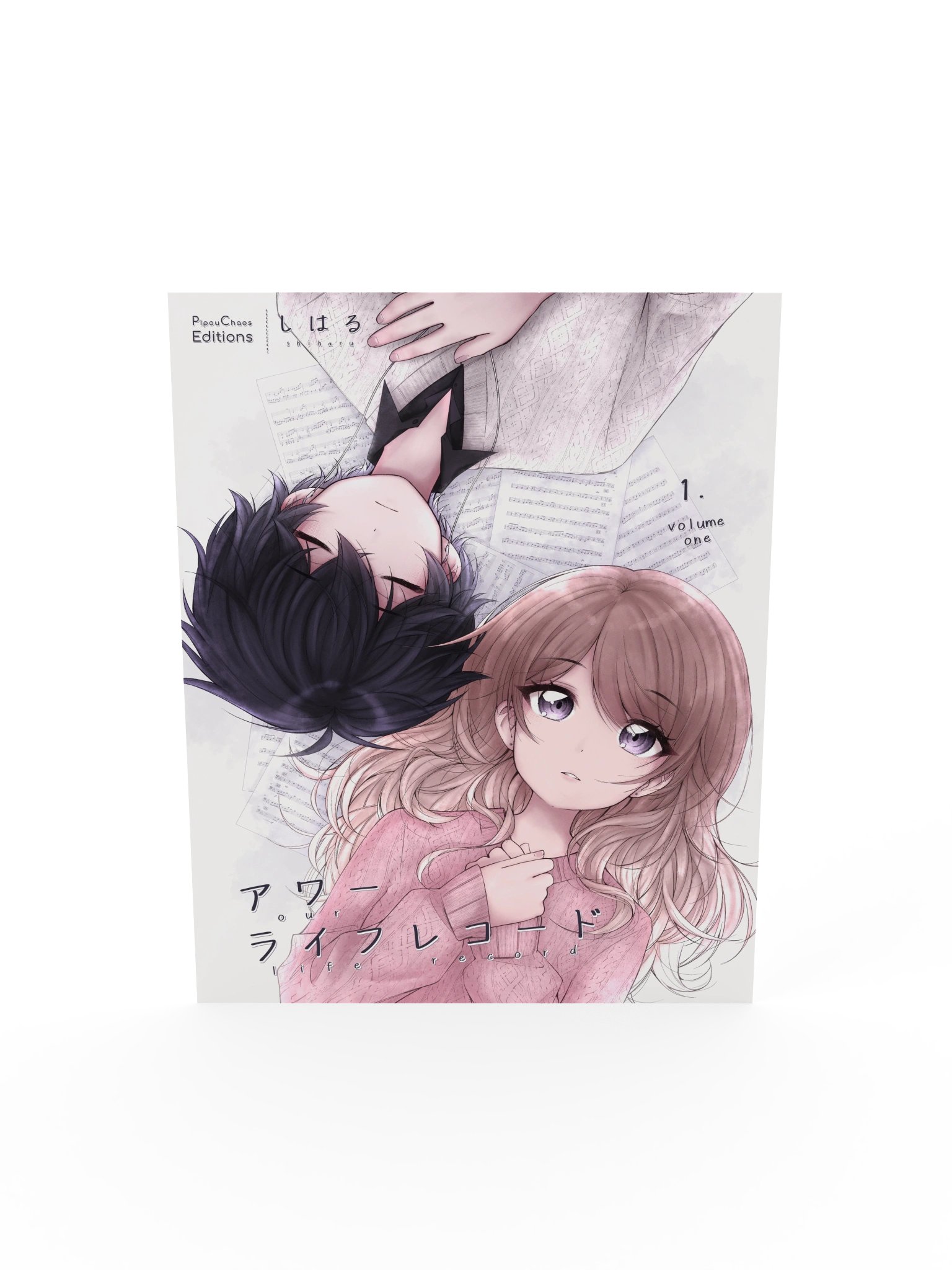 Our Life Record - Couverture Poster product image (5)