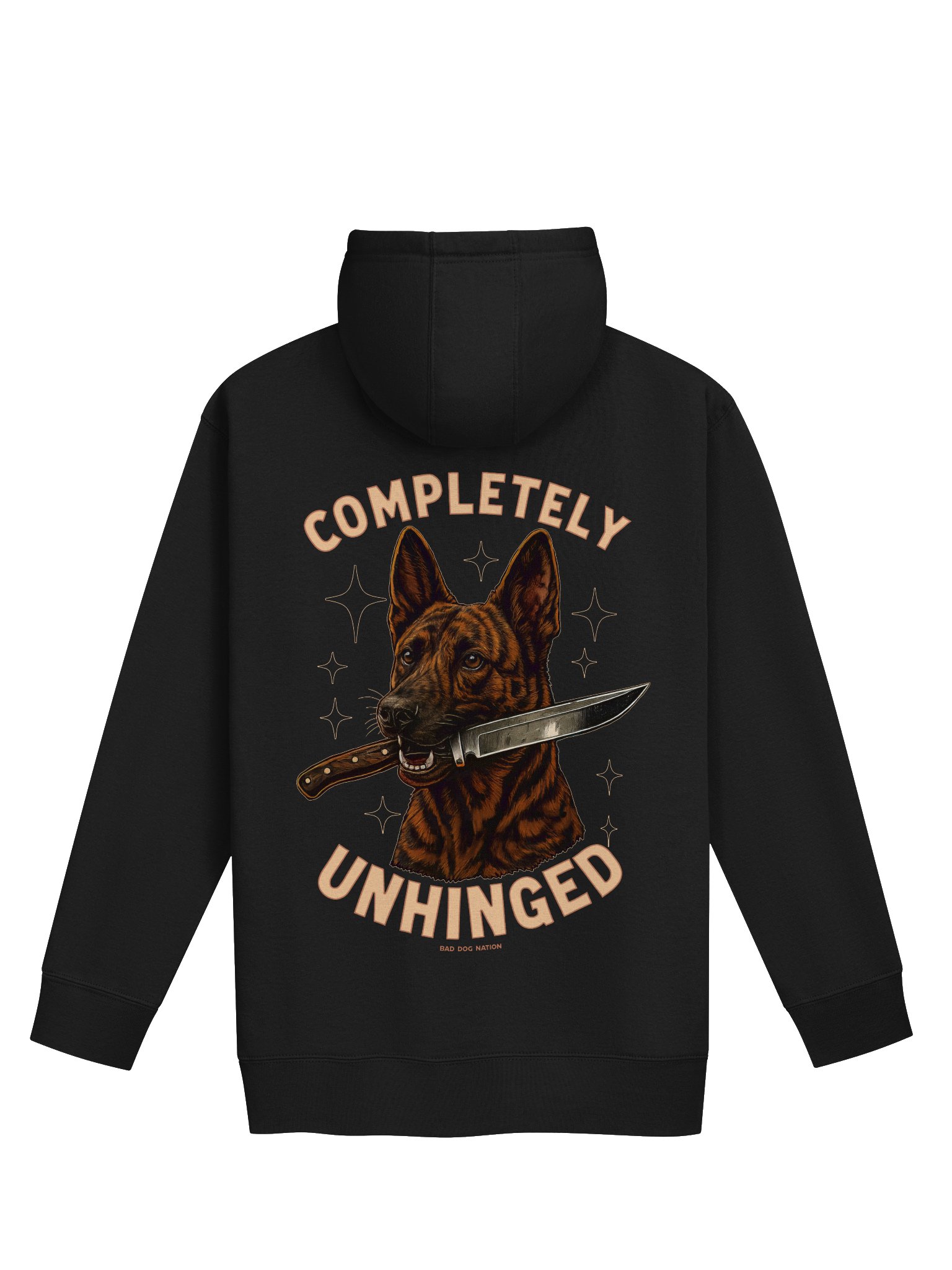 Completely Unhinged (Dutch Shepherd) - Premium Adult Unisex Hoodie product image (1)