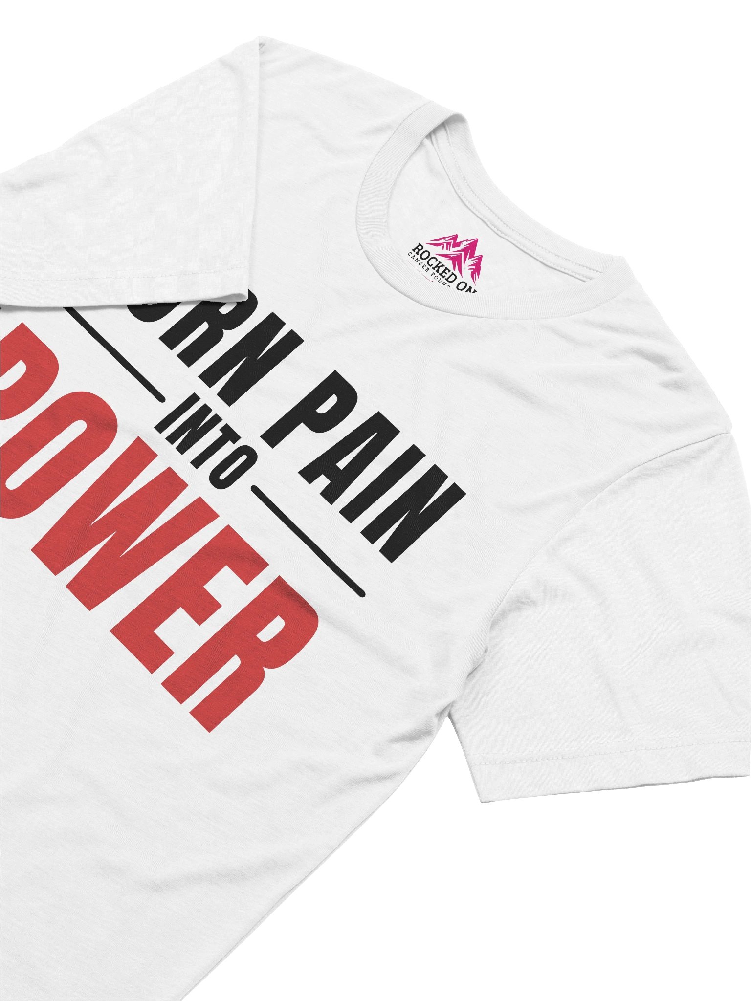 Turn Pain Into Power T-Shirt product image (4)