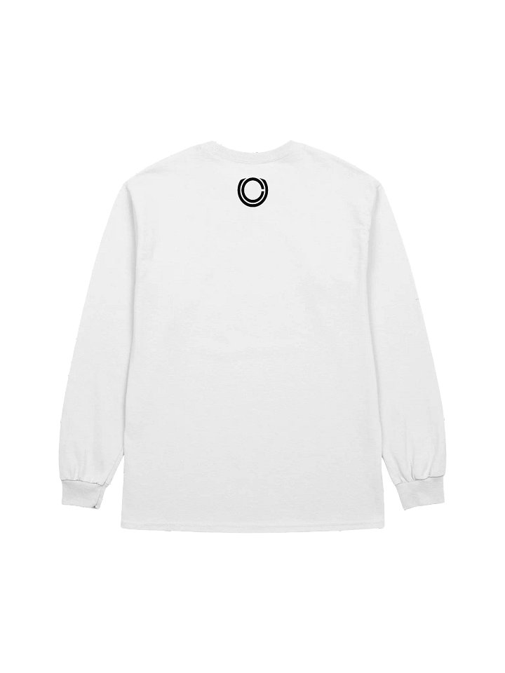 Core - White Decoded Long Sleeve product image (2)