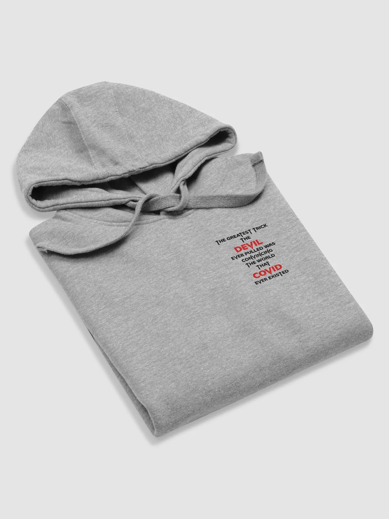 The Greatest Trick The Devil Pulled - Hoodie product image (3)