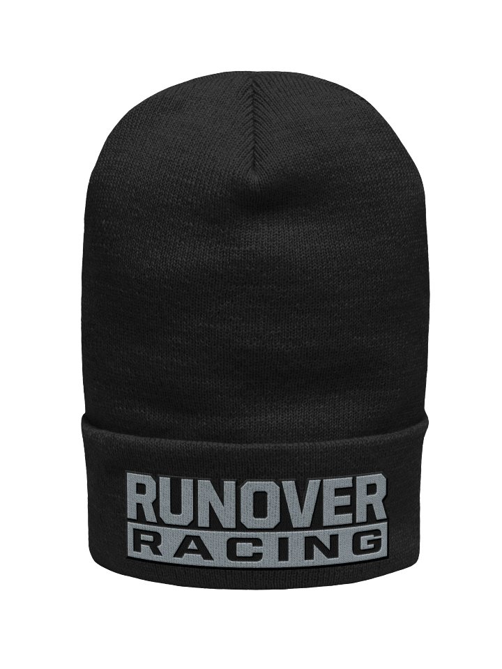 RunOver Racing Beanie. v1 product image (1)