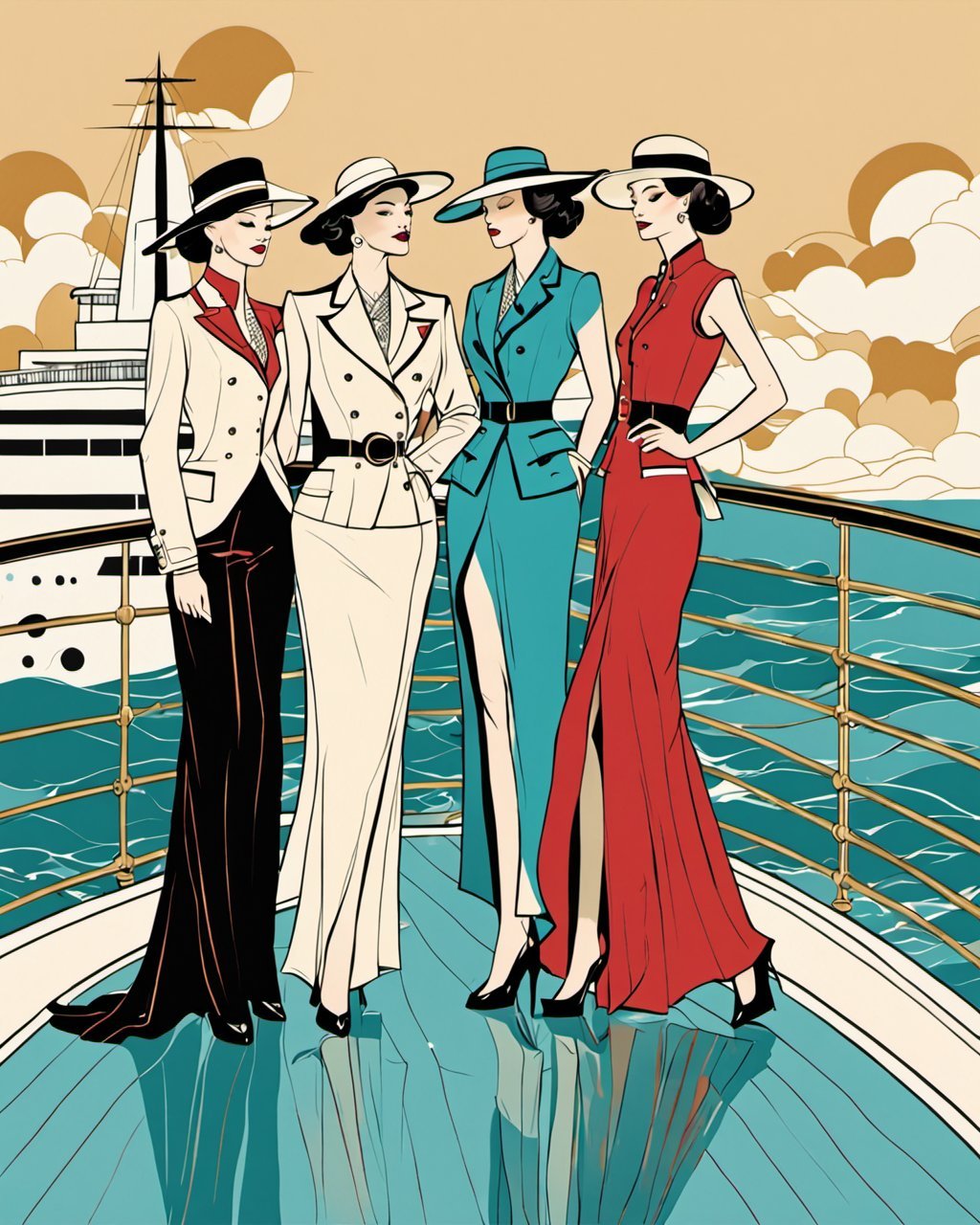Cruise Deck Glamour product image (9)