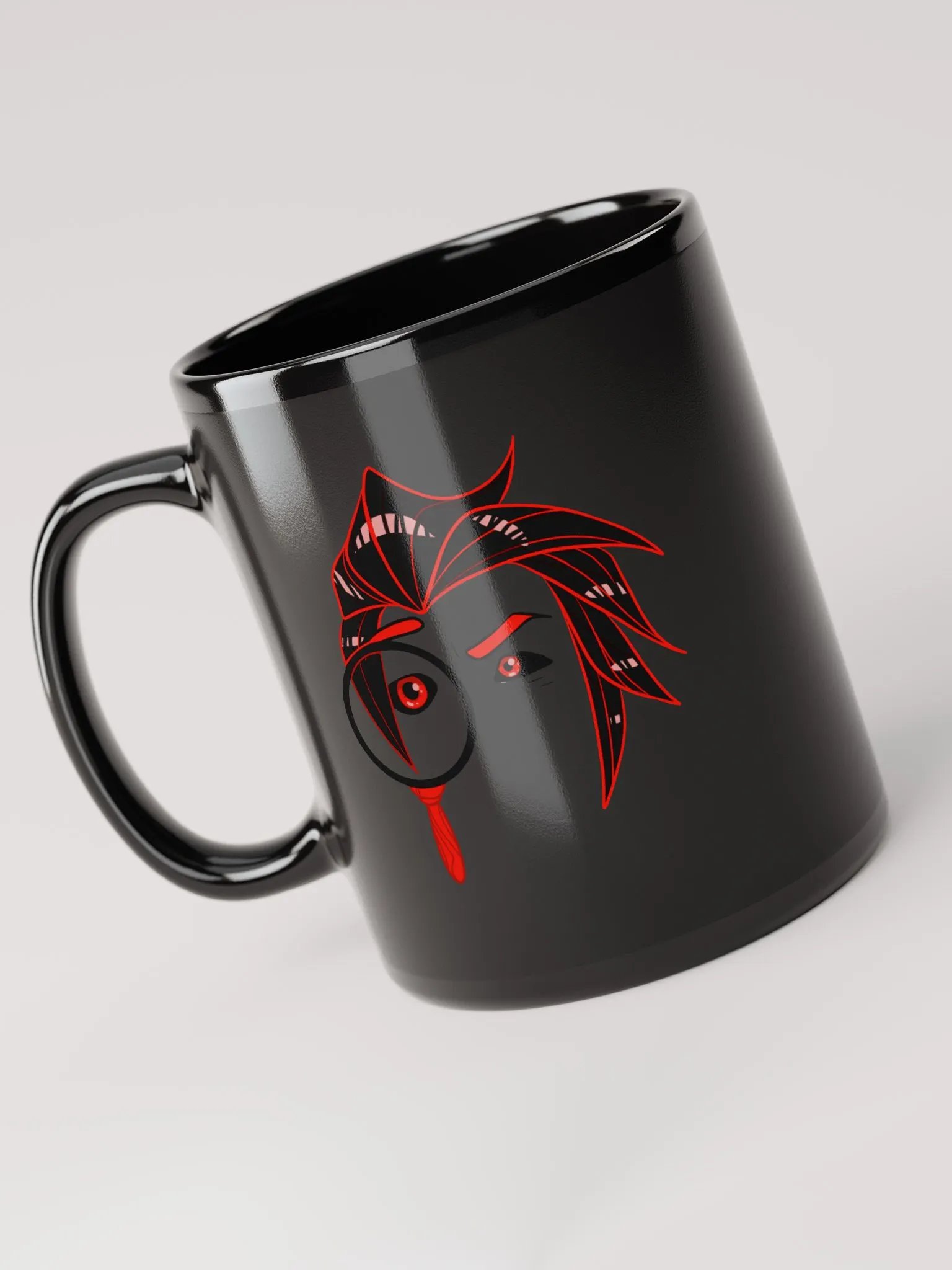 Dark-Cry Black Mug product image (4)