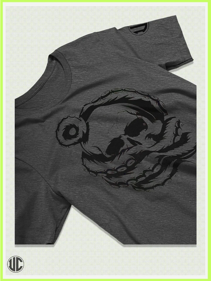 Deep Hold – Ocean Skull Tentacle Graphic T-Shirt product image (2)