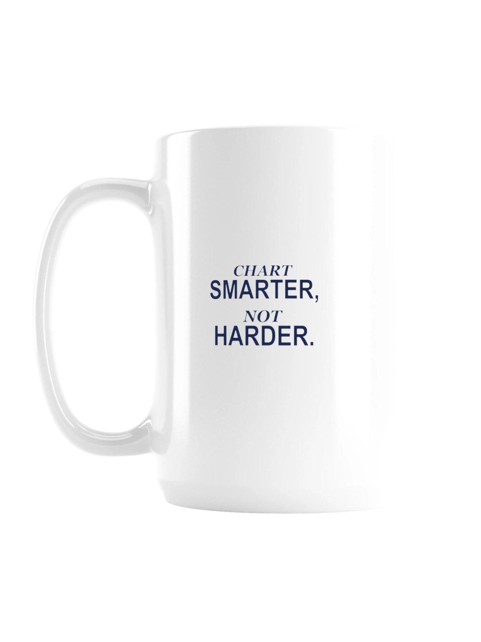 HST Pathways Mug - Chart Smarter (Typography) product image (1)