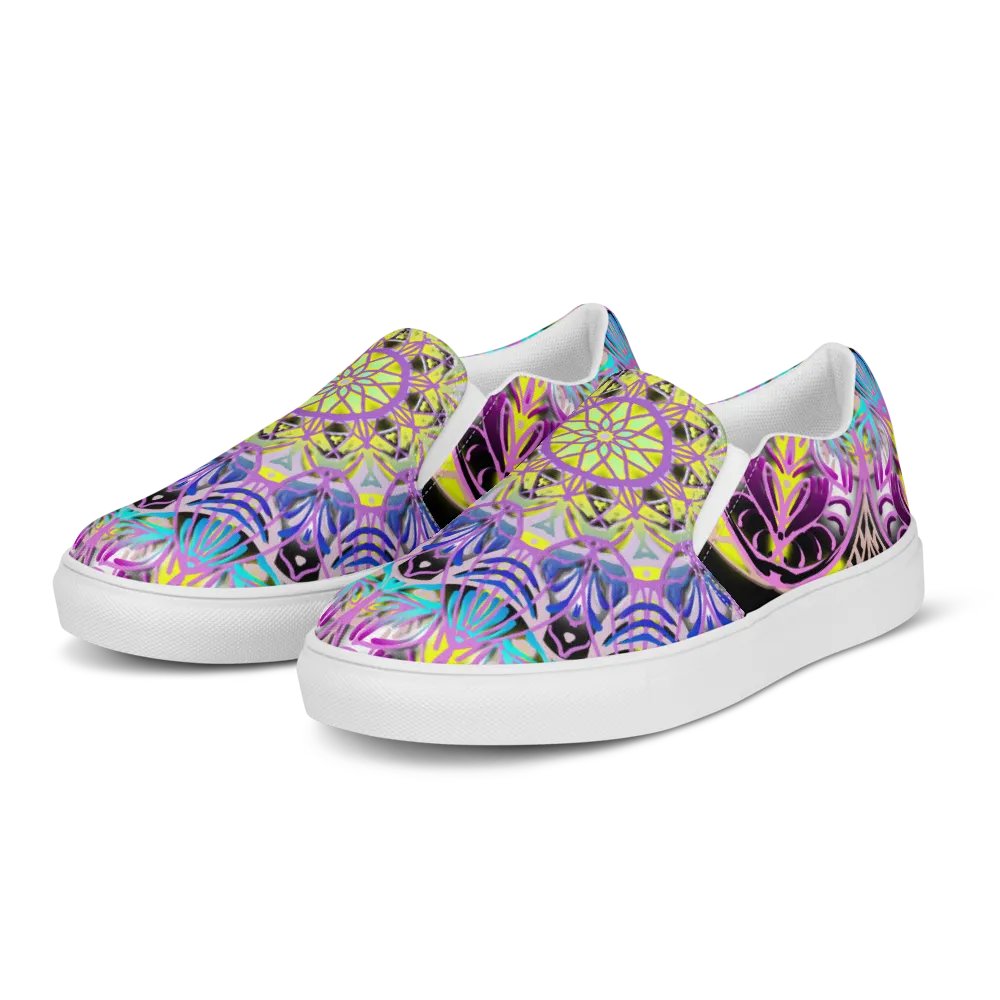 Mandala Magic Slip-On Canvas Shoes product image (10)
