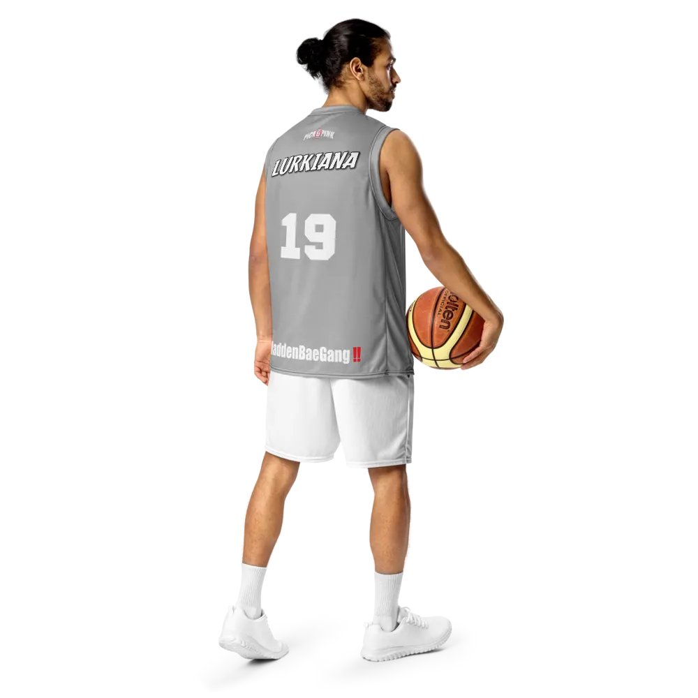 Madden Bae Jersey🦅 (Gray+ White) product image (6)