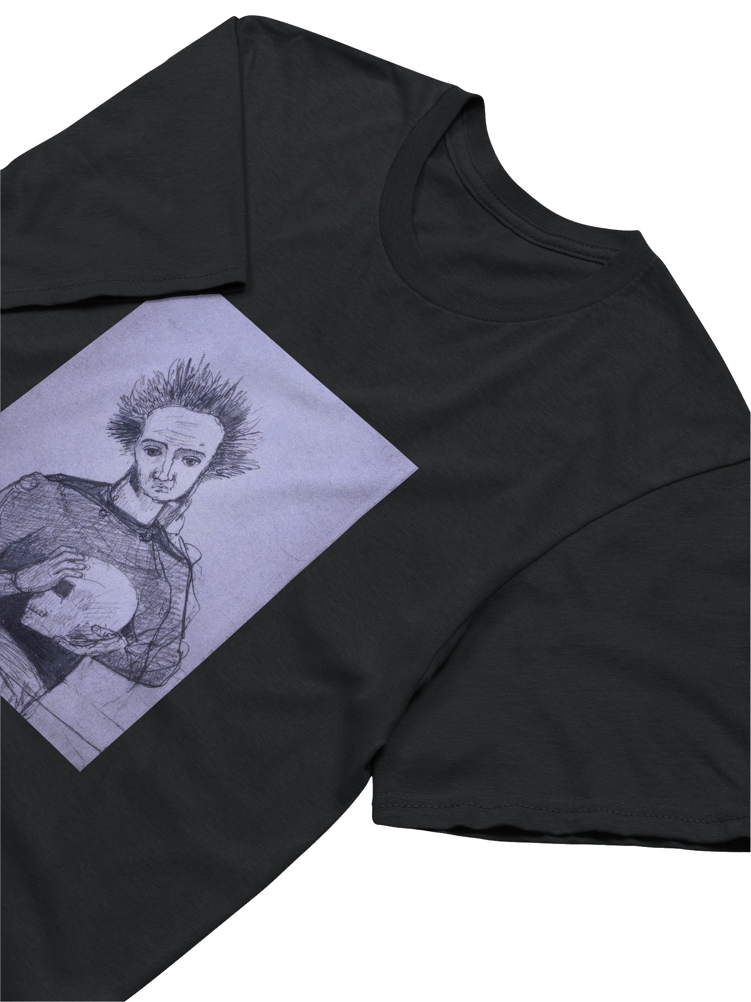 Odilon Redon - Hamlet - Unisex Tee Shirt product image (4)