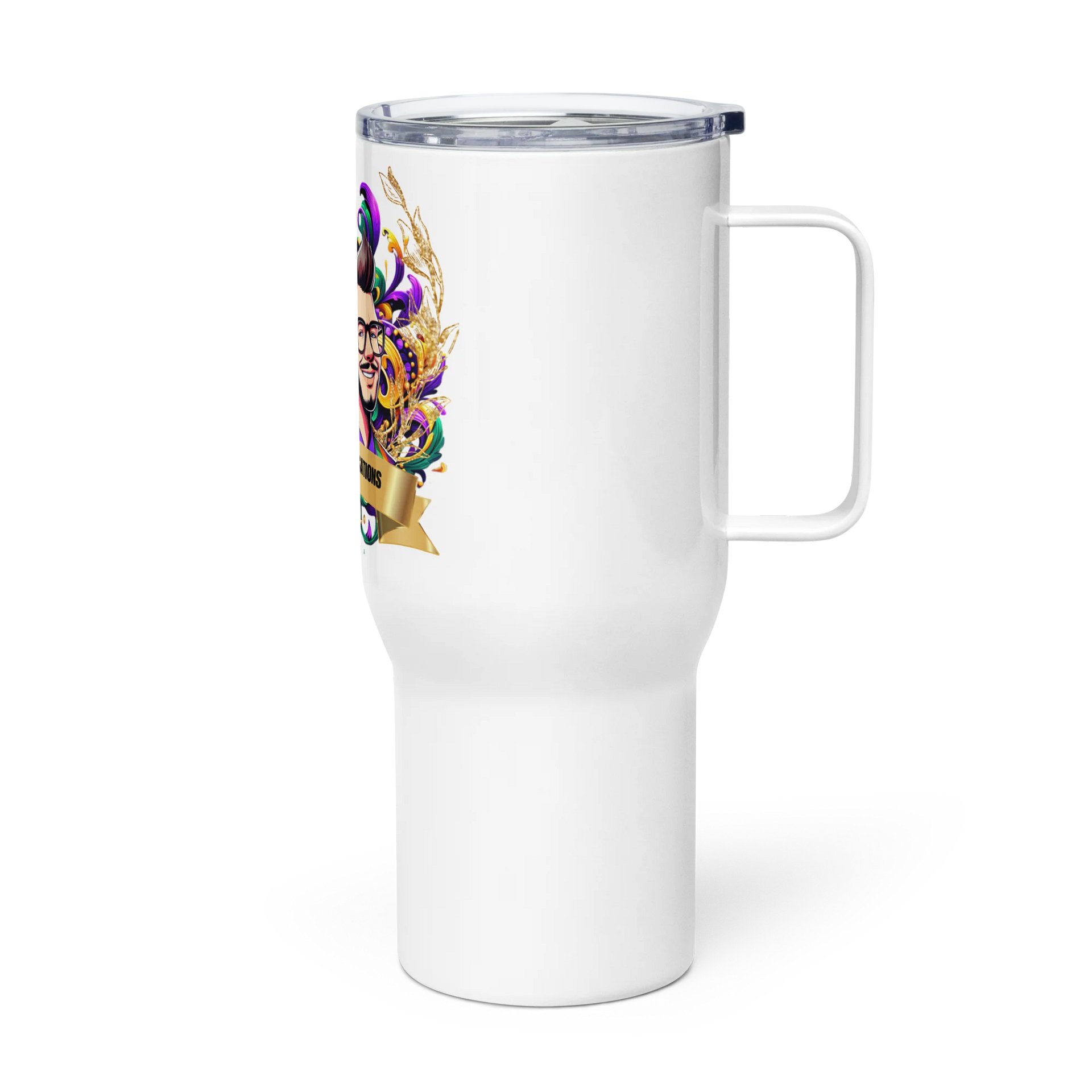 Squared Conversations Travel Mug product image (4)