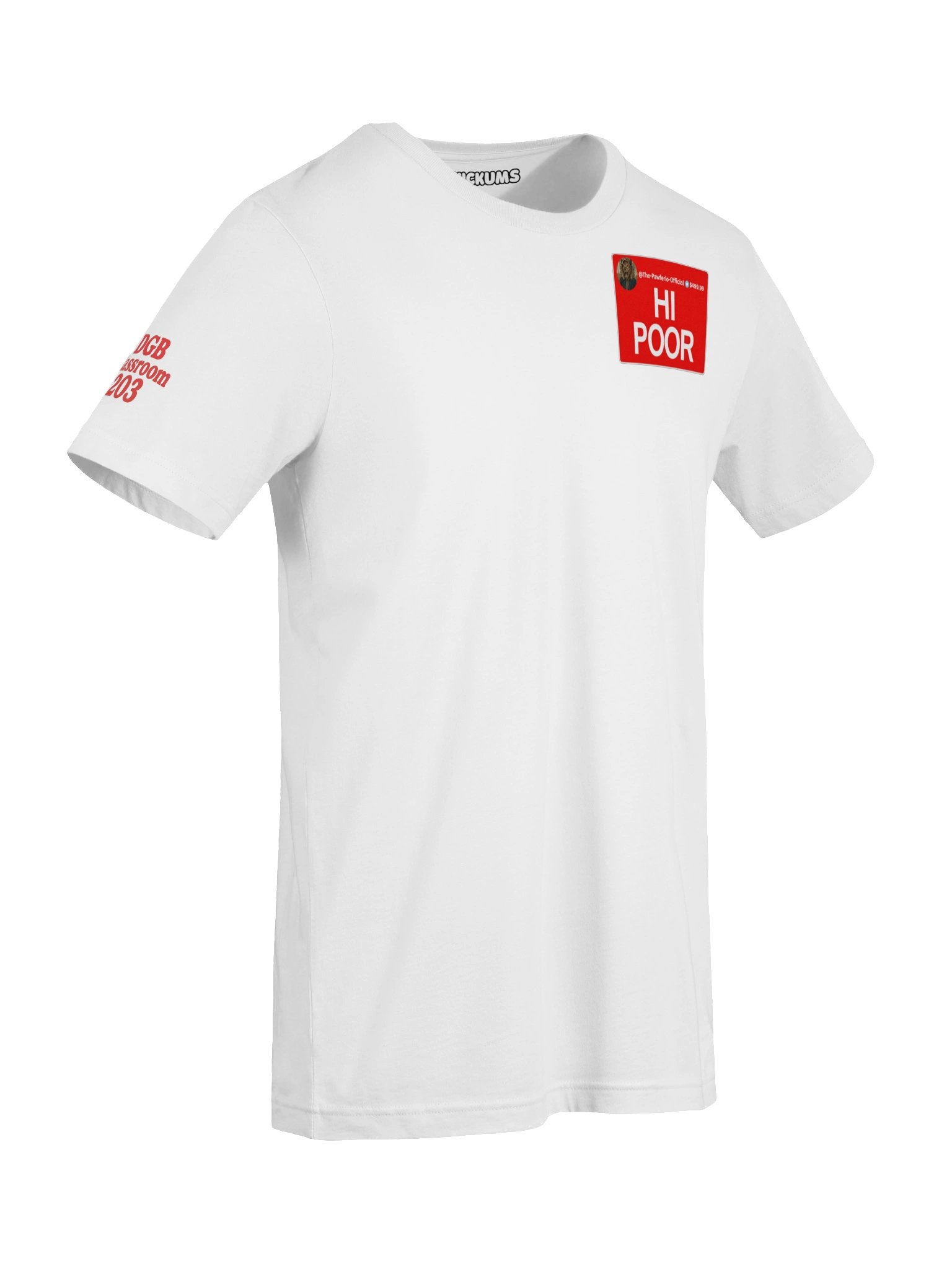 HI POOR, Auntie Deb Tee product image (17)