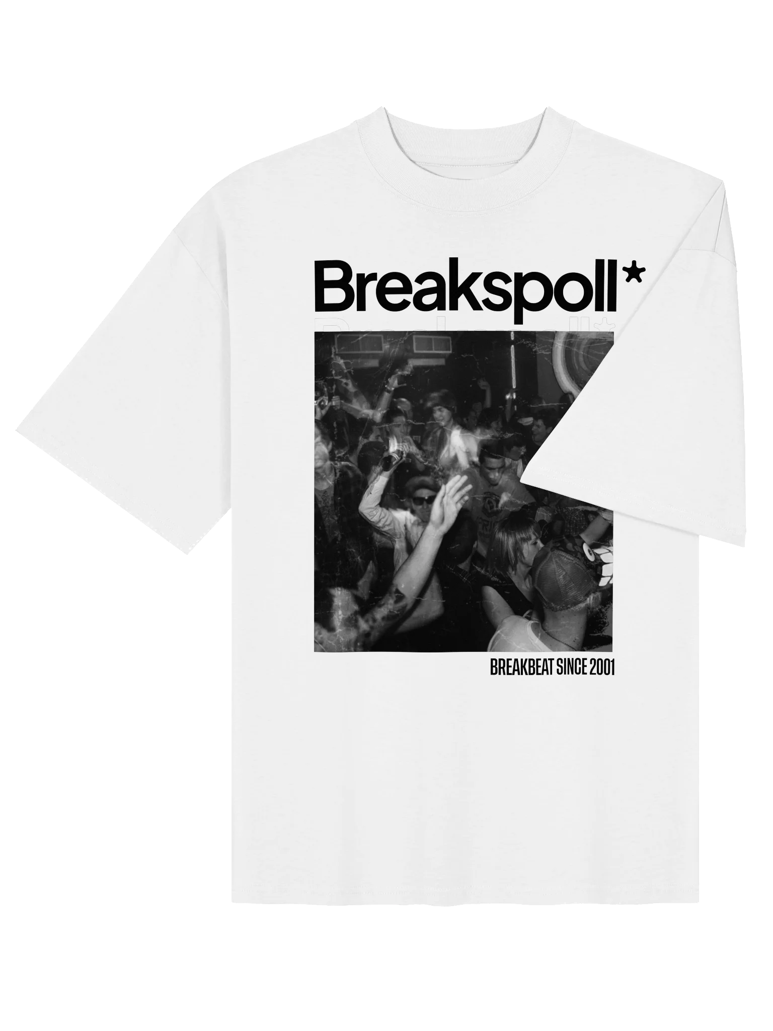 Breakspoll 2026 Vintage Oversize T-Shirt product image (6)