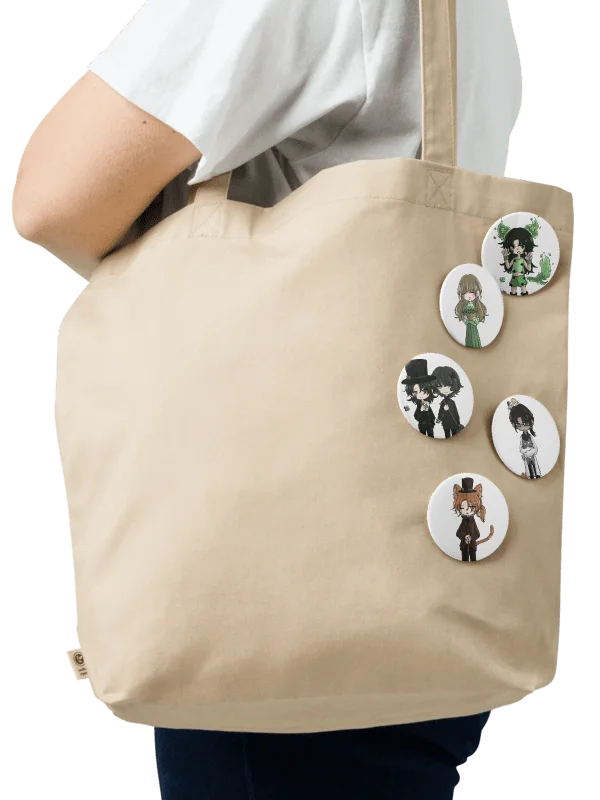 St. Patrick's Day Chibi Badges product image (10)