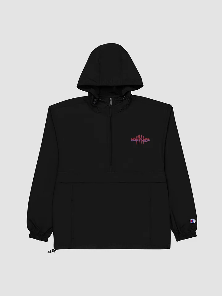 DEAD BY DEVS | CUSTOM EMBROIDED Champion Packable Jacket Champion product image (1)