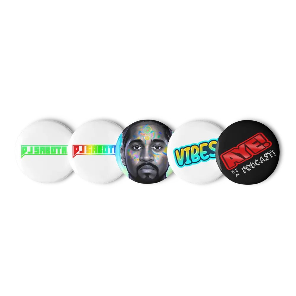 DJ Sabotaj Pin Set #1 product image (4)