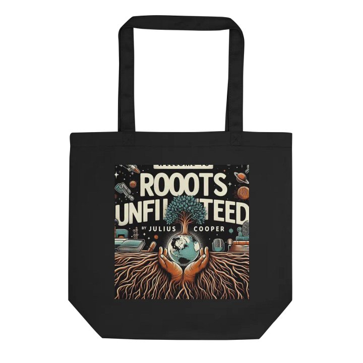Roots Unfiltered Eco-Friendly Tote Bag product image (1)