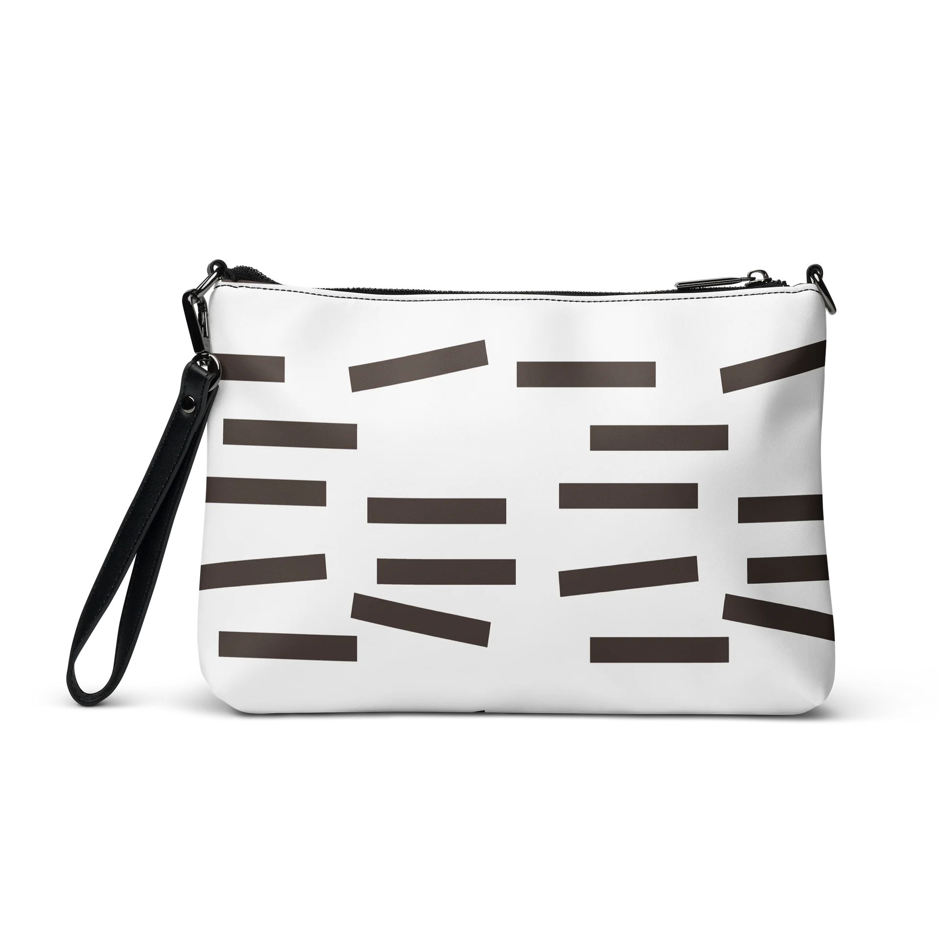 Monochrome Grid Crossbody Bag product image (3)