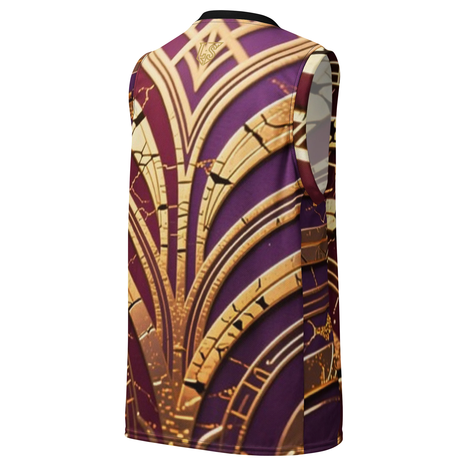 Gold Kings Armor Sleeveless Pattern Design product image (3)