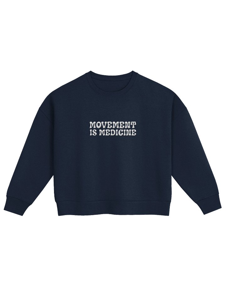 Movement Is Medicine Classic Crewneck Sweatshirt product image (9)