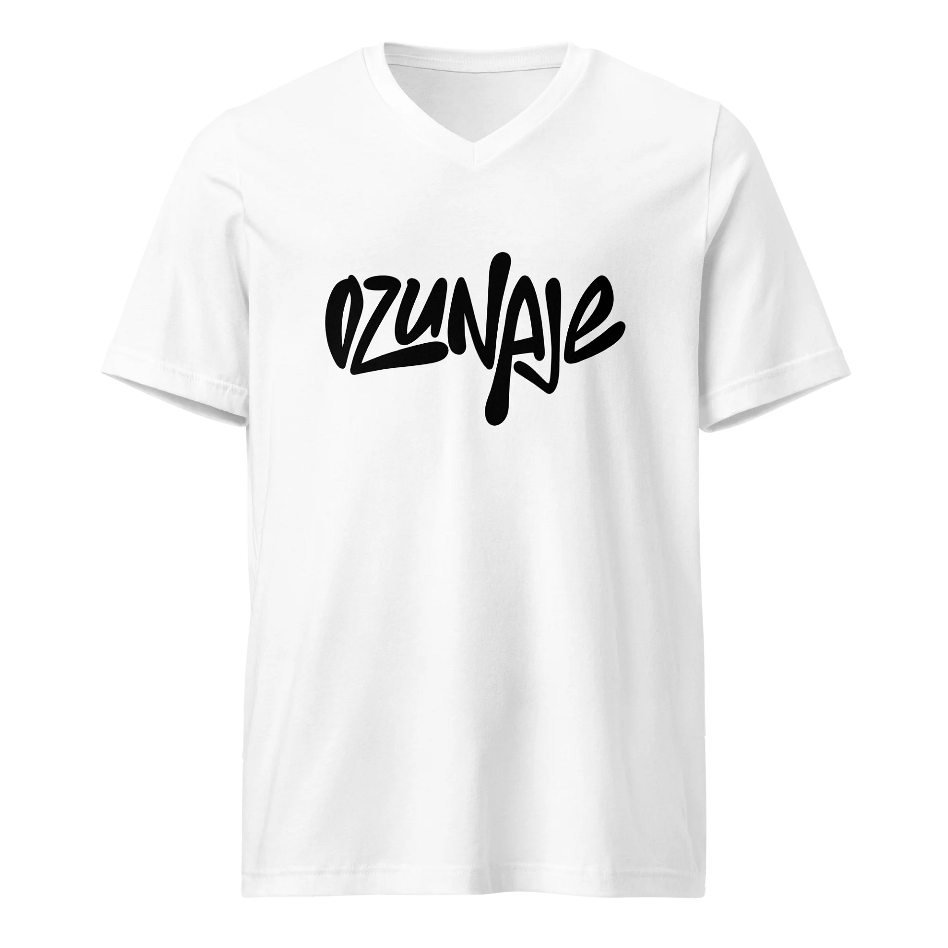 Ozunaje - Men's V-Neck Jersey T-Shirt product image (1)
