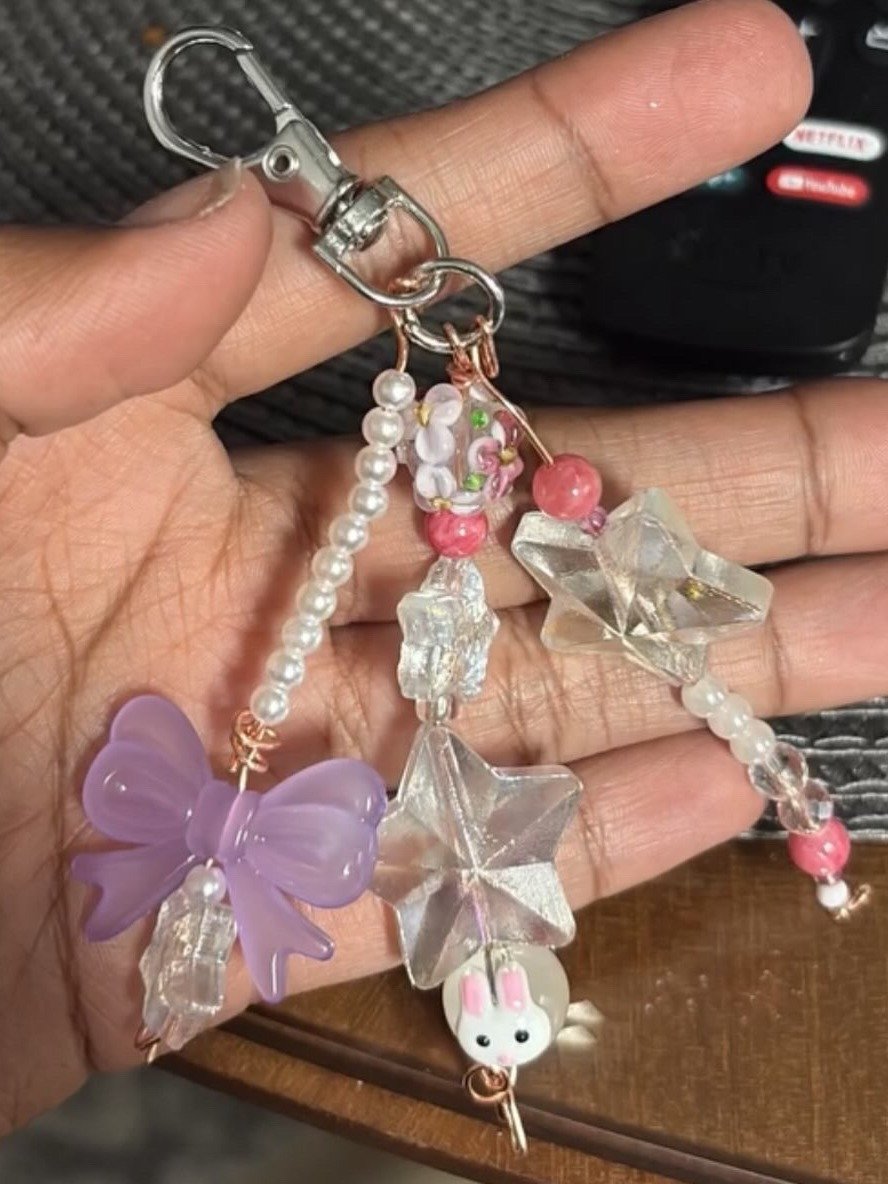 pastel keychains! product image (1)