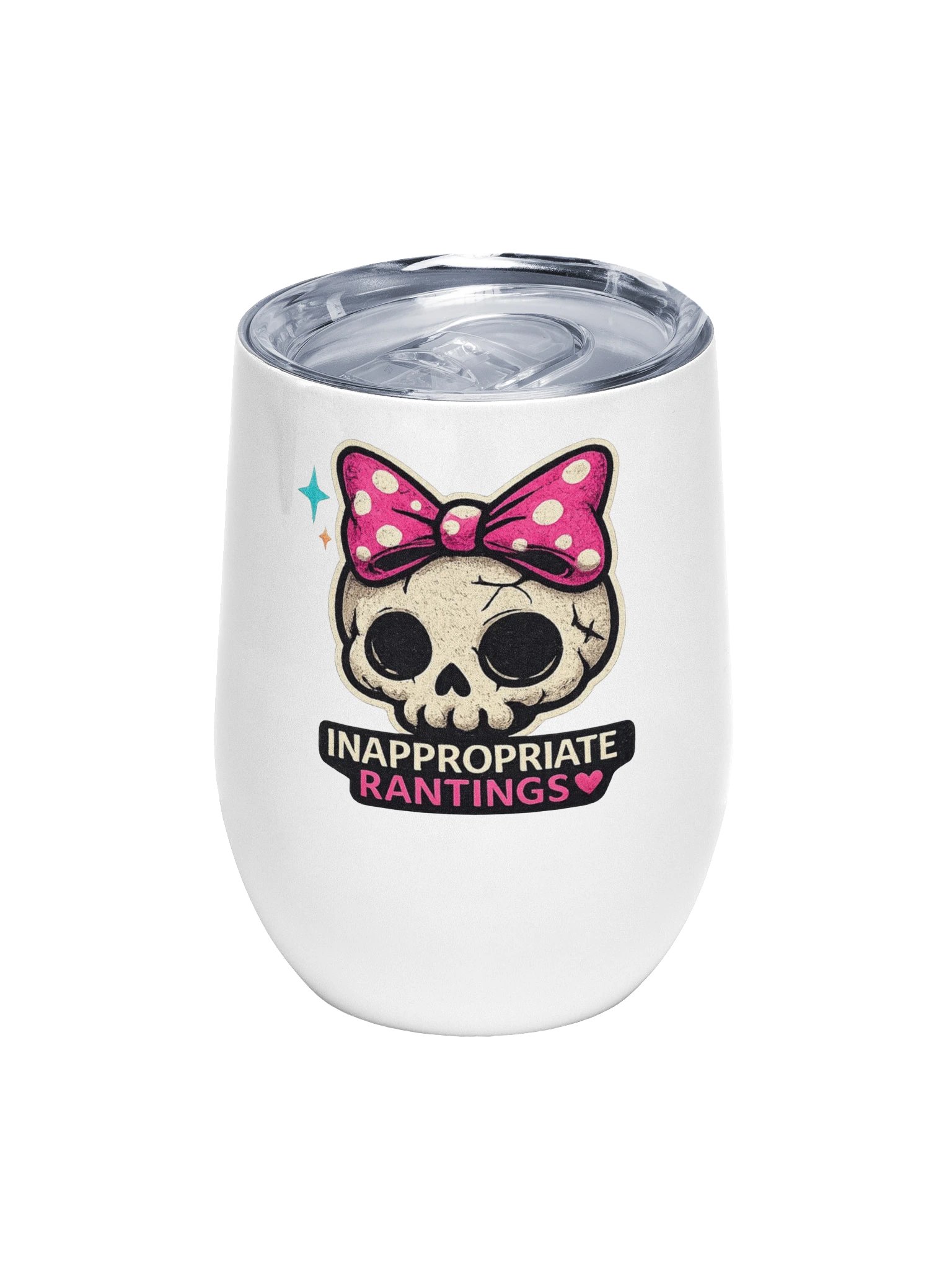 Inappropriate Rantings Wine Tumbler product image (1)