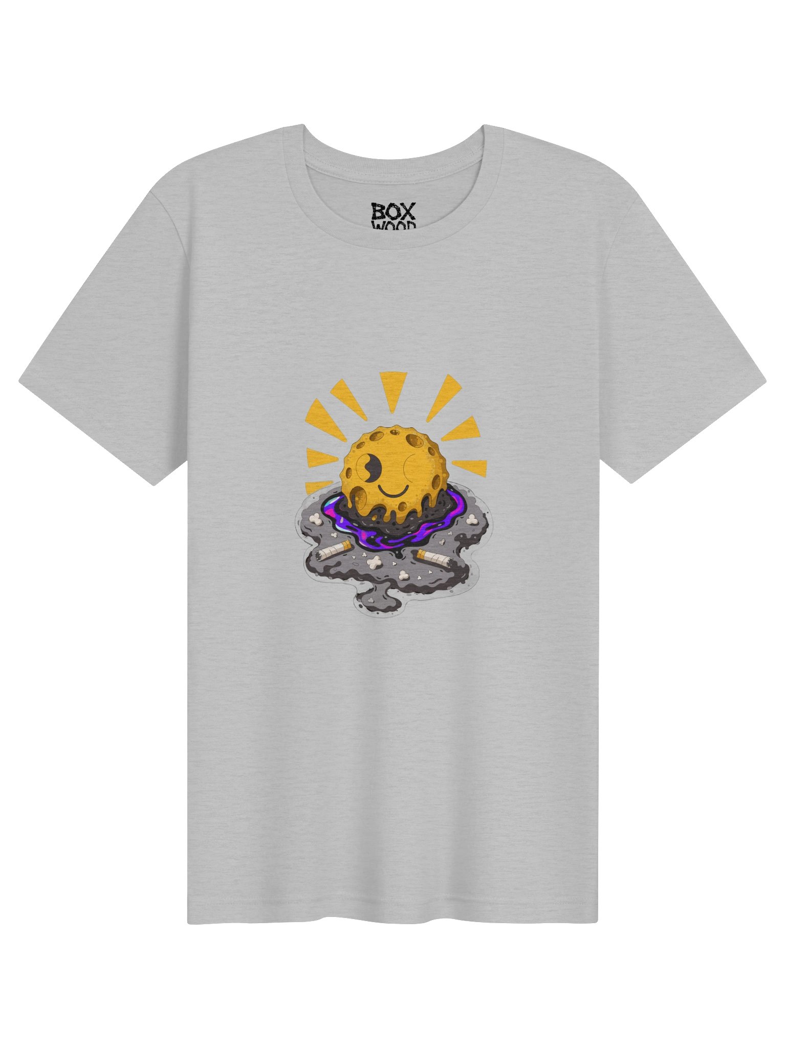 Gutter Glow — Overflow Audit | Graphic Tee | Industrial Streetwear product image (2)