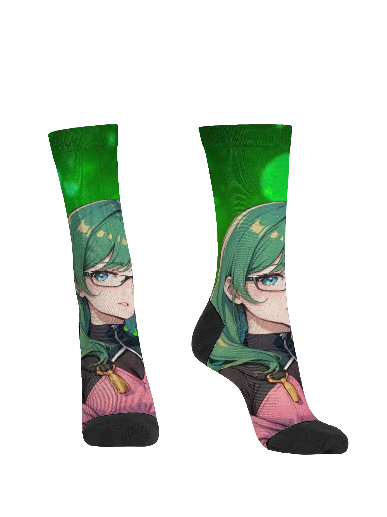 (GREEN WAIFU) K Socks product image (2)