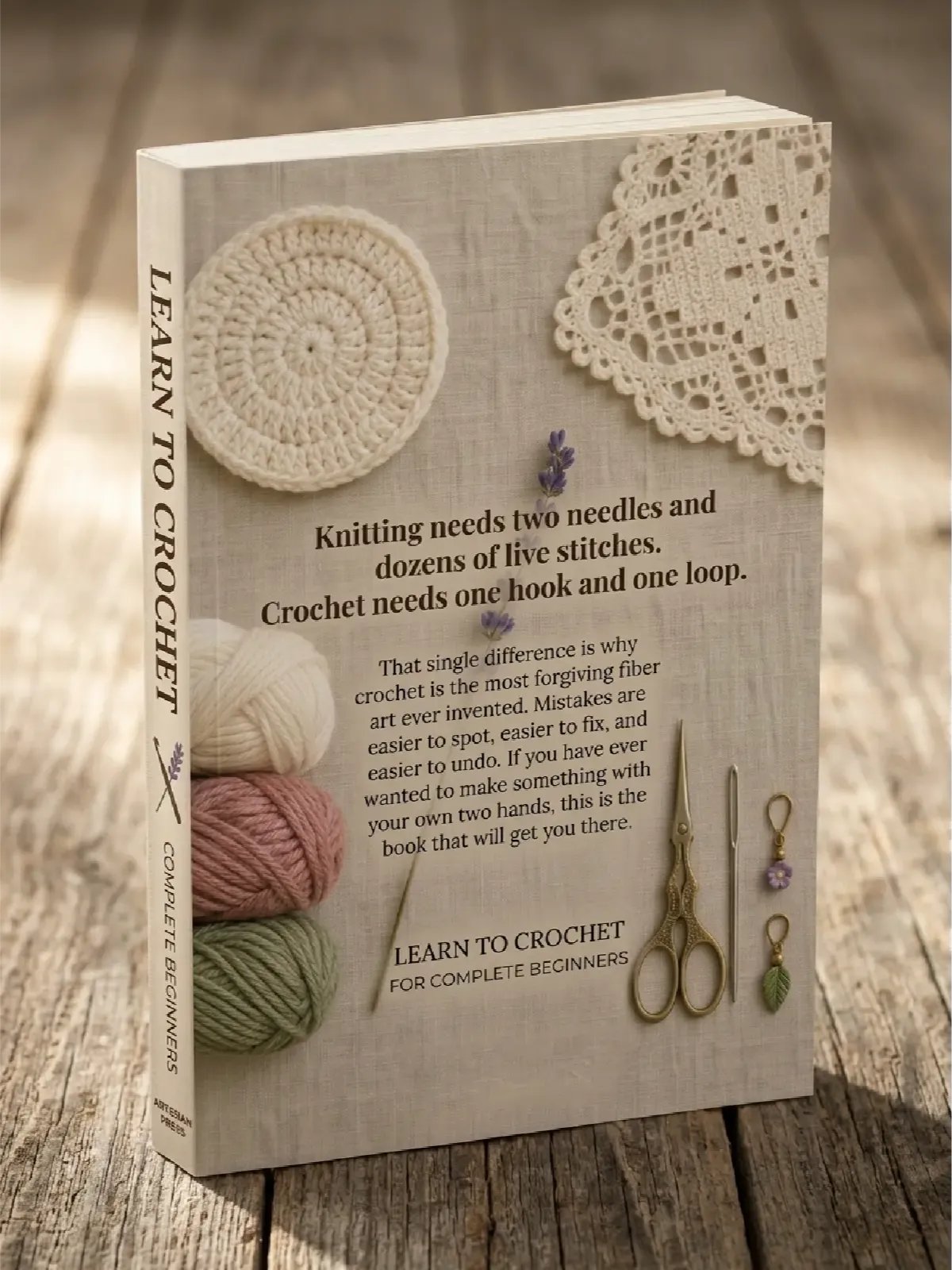 The Art of Crochet — Everything you need to learn crochet product image (2)
