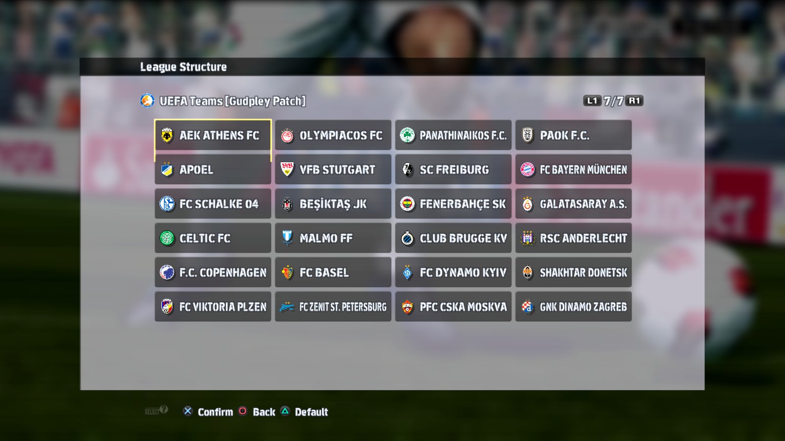 PES 2013 - Gudpley Patch Season 2014-15 (PC) product image (9)