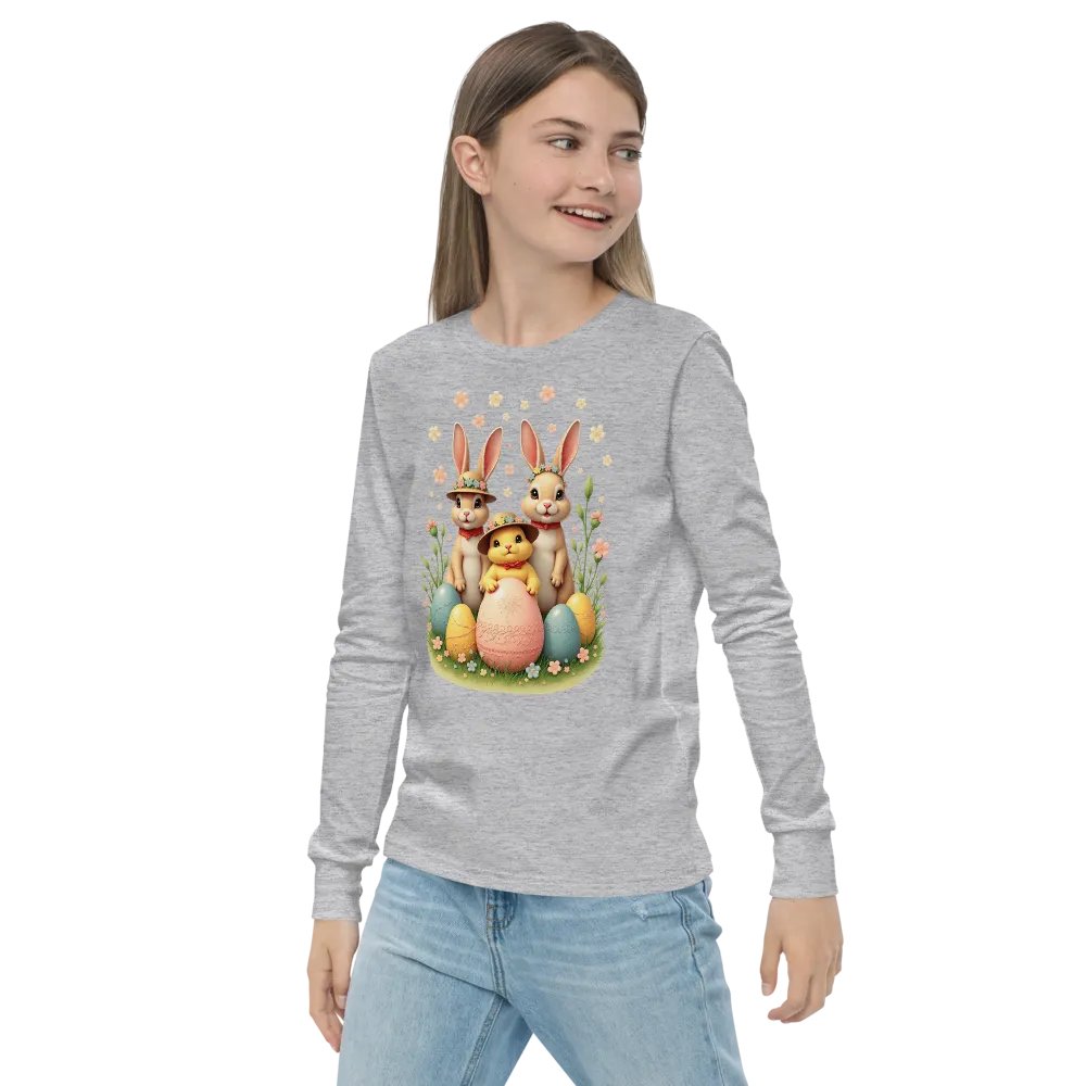 Easter Bunny Celebration Long Sleeve Tee product image (22)