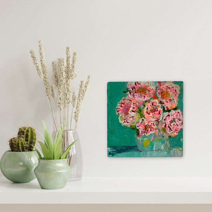 Original Painting: Softly Spoken product image (1)
