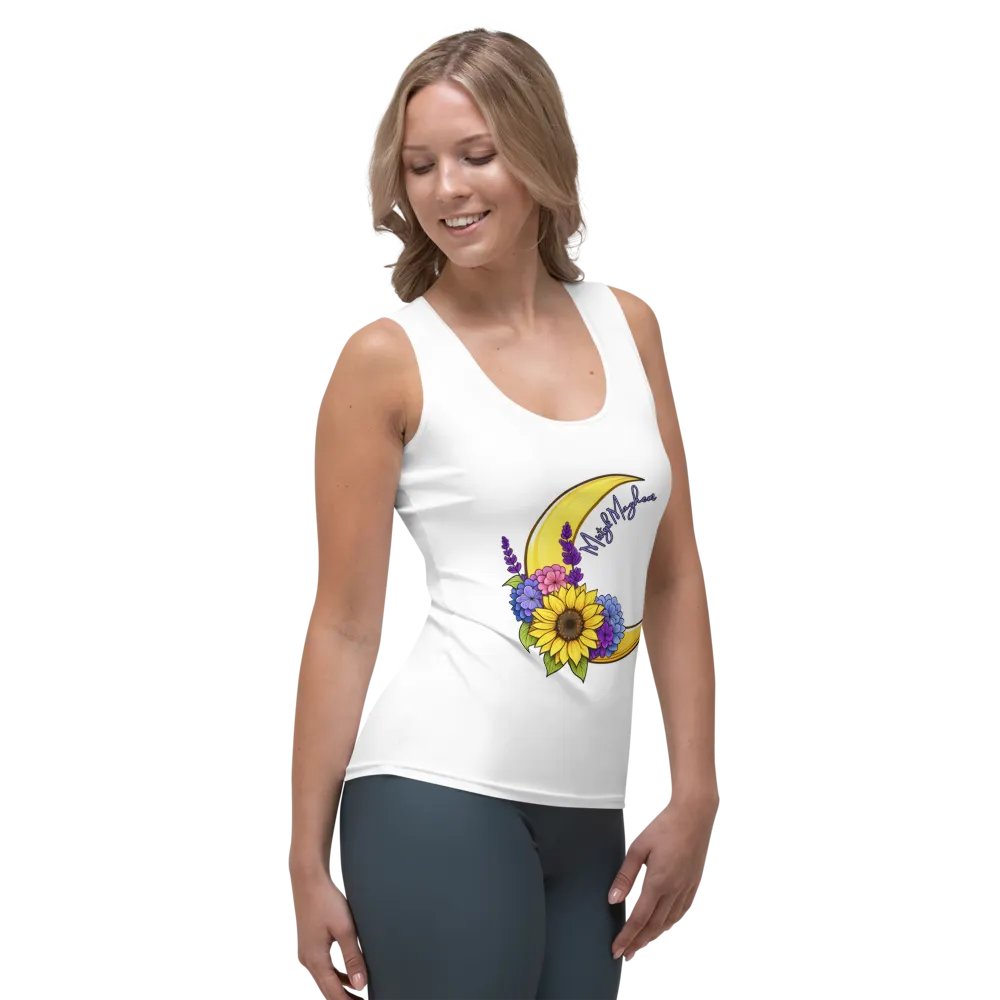 MM Logo Fitted Tank product image (6)