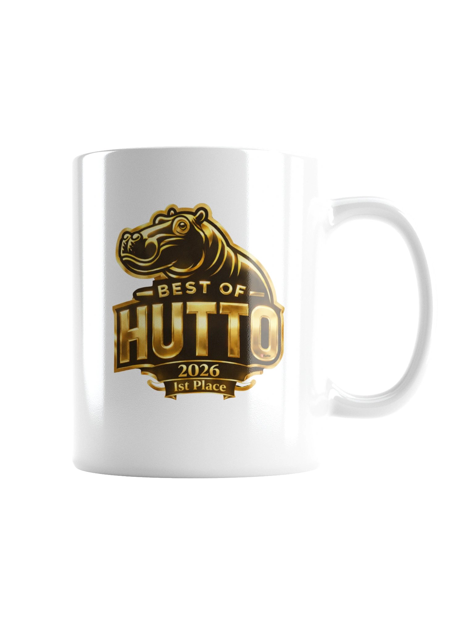 Best of Hutto Gold Logo Winner Mug product image (3)