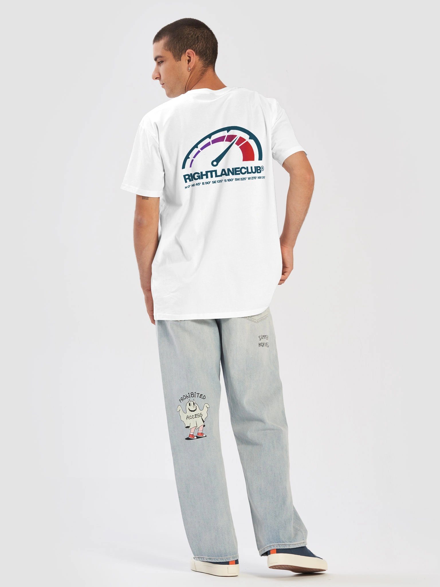 RIGHTLANECLUB® The Ascent II T-Shirt product image (6)