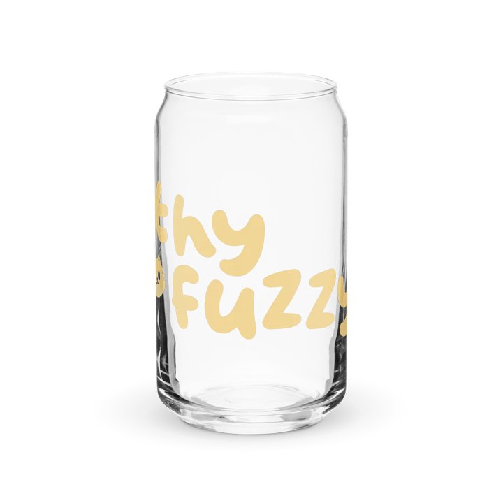 "ThyFuzzy" Can-Shaped Glass product image (1)